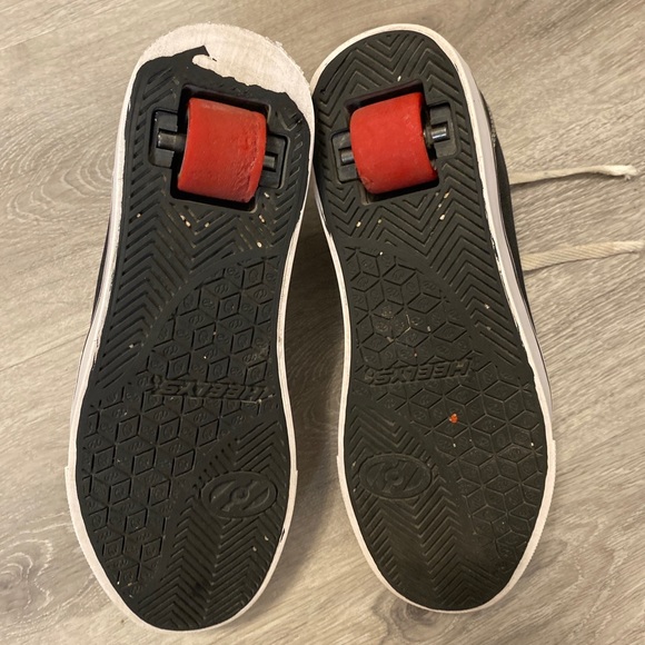 HEELYS Pro 20 Black/White/Red 8 Men's M - Picture 6 of 11
